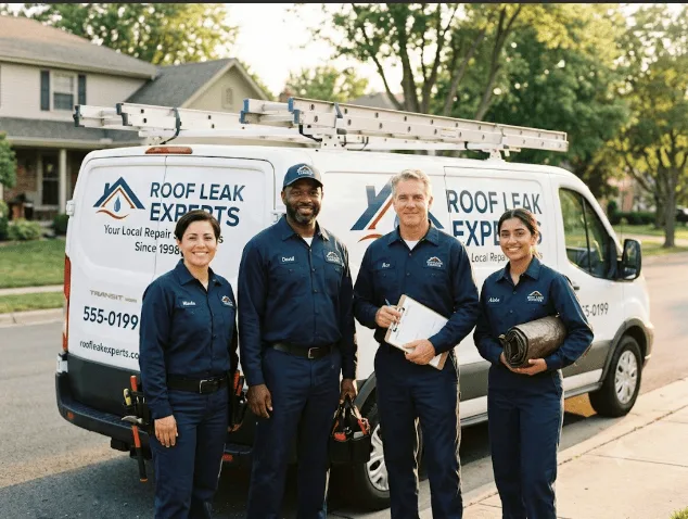 Roof Leak Repair company in Caspian, MI