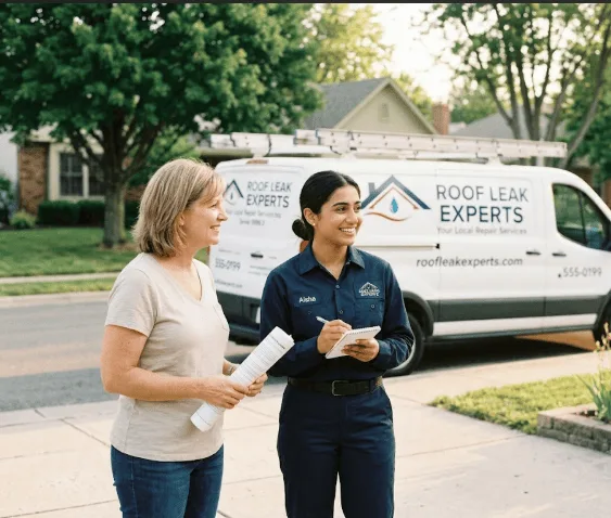 Roof Leak Repair Caspian, MI FAQs