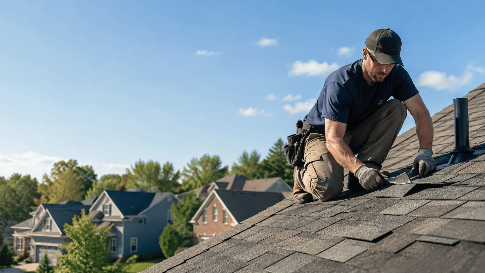 Roof Leak Repair in Caspian, MI near me
